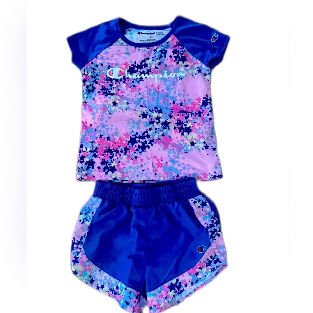 Champion Toddler Girl Outfit Size 3t